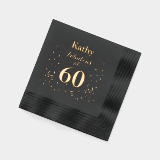 60e anniversaire Fabuleux à 60 (Gauche)