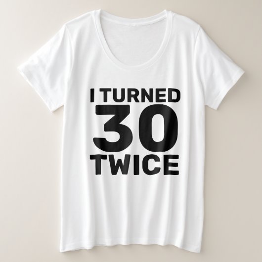 60E ANNIVERSAIRE FUNNY T-SHIRTS (Design devant)