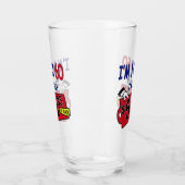 60e anniversaire Humour 59.95 pinte verre (Gauche)