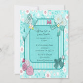 60e anniversaire invitation (Dos)