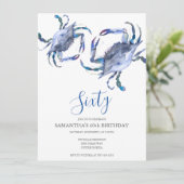 60e anniversaire Invitation Crab bouil (Debout devant)