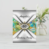 60e anniversaire Invitation soixante (Debout devant)