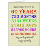 60e anniversaire Jalons (Devant)