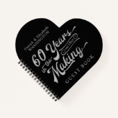 60e anniversaire Livre d'or 60 ans dans la fabrica (Devant)