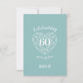 60e anniversaire mariage réponse du coeur de diama (Dos)