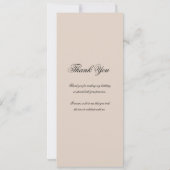 60e Anniversaire Programme Merci d'or Champagne (Dos)