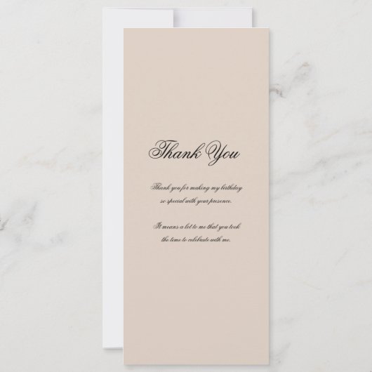 60e Anniversaire Programme Merci d'or Champagne (Dos)