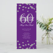 60e Anniversaire Programme Parties scintillant Arg (Debout devant)