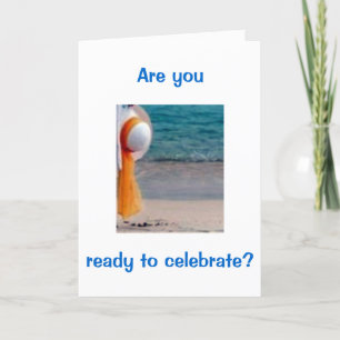 "60e" ANNIVERSAIRE SOUHAITE LA CARTE "SON"