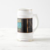 60e anniversaire Stein Mug (Devant droit)