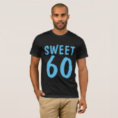 60E ANNIVERSAIRE SWEET 60 T-SHIRTS (Devant entier)