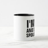 60E BIRTHDAY FUNNY COFFEE MUGS, BRAT MOK (Midden)