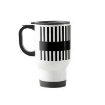 60e Birthday Stripes and Balloons BLACK RED A14A