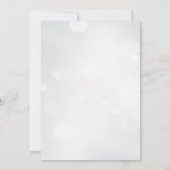 60e bruiloft Jubileum Elegant Printable Kaart (Achterkant)