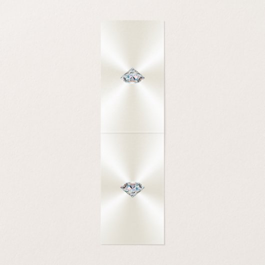 60e bruiloft Jubileum Tafelnummer Tenten (Binnenkant ongevouwen)