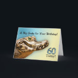 60e carte<br><div class="desc">This alligator has a big grin because it's your birthday</div>