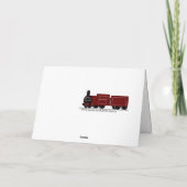 60e carte d'anniversaire personnalisée pour le tra (Dos)