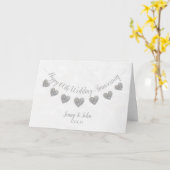 60e Diamant trouwjubileumkaart Kaart (Gele Bloem)