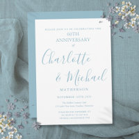 60e diamanten bruiloft Elegant script