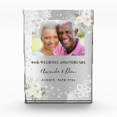 60e diamanten bruiloft foto (Voorkant)