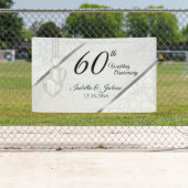 60e Diamond-Jubileum / Birthday Spandoek (Insitu)