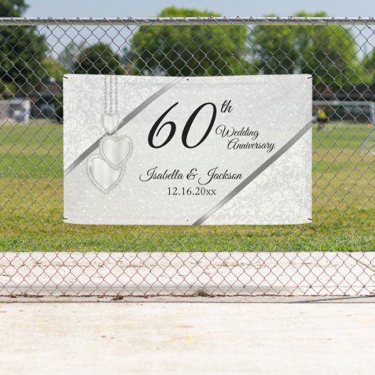 60e Diamond-Jubileum / Birthday Spandoek (Insitu)