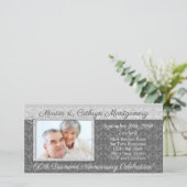 60e Diamond Jubileum met Couple's foto (Staand voorkant)