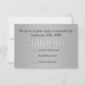 60e Diamond Wedding Annivsersary RSVP (Achterkant)
