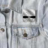 60e Diamond Wedding Jubileum Button (In situ)