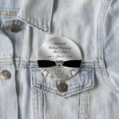 60e Diamond Wedding Jubileum Button (In situ)