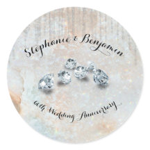 60e Diamond Wedding Jubileum Celestial Chic