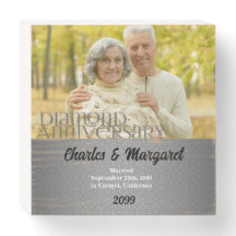 60e Diamond Wedding Jubileum foto