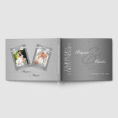 60e Diamond Wedding Jubileum Foto Party Gastenboek (Volledig)