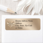 60e Étiquettes de adresse avec Votre NOM et ADRESS (En situation)