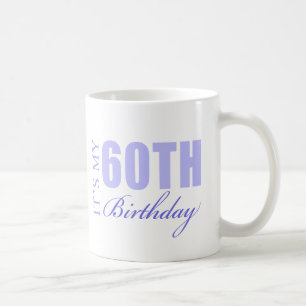 60e geboorte-cadeauidee koffiemok