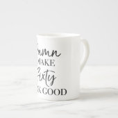 60e geboortedag porselein kop (Voorkant rechts)