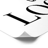 60e geboortedag poster (Hoek)