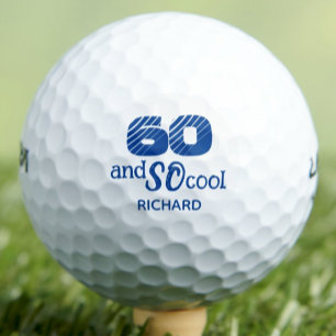 60e geschenk voor vader in de wet - zo cool ontwer golfballen