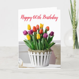 **60e GROTE DAG** WENST NAAR EEN MOOIE VROUWENAUTO Kaart