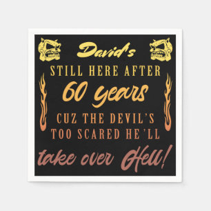 60e Humor op de geboorte van mannen Servet