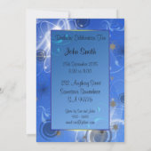 60e invitation à la fête cosmique (Dos)