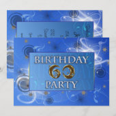 60e invitation à la fête cosmique (Devant / Derrière)