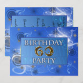 60e invitation à la fête cosmique (Devant / Derrière)