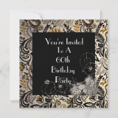 60e invitation à l'anniversaire des femmes (Devant)