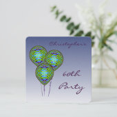 60e Invitation de ballon bleu (Debout devant)