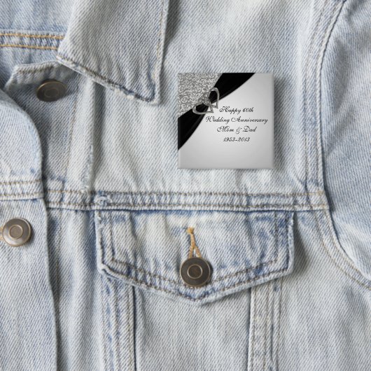 60e Jubileum Button (In situ)