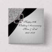 60e Jubileum Button (Voorkant)