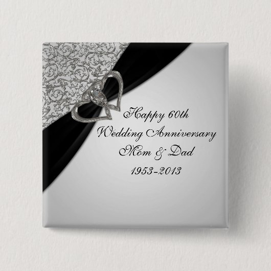 60e Jubileum Button (Voorkant)