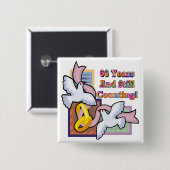 60e Jubileum Button (Voorkant /achterkant)