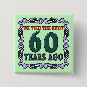 60e Jubileum Button
